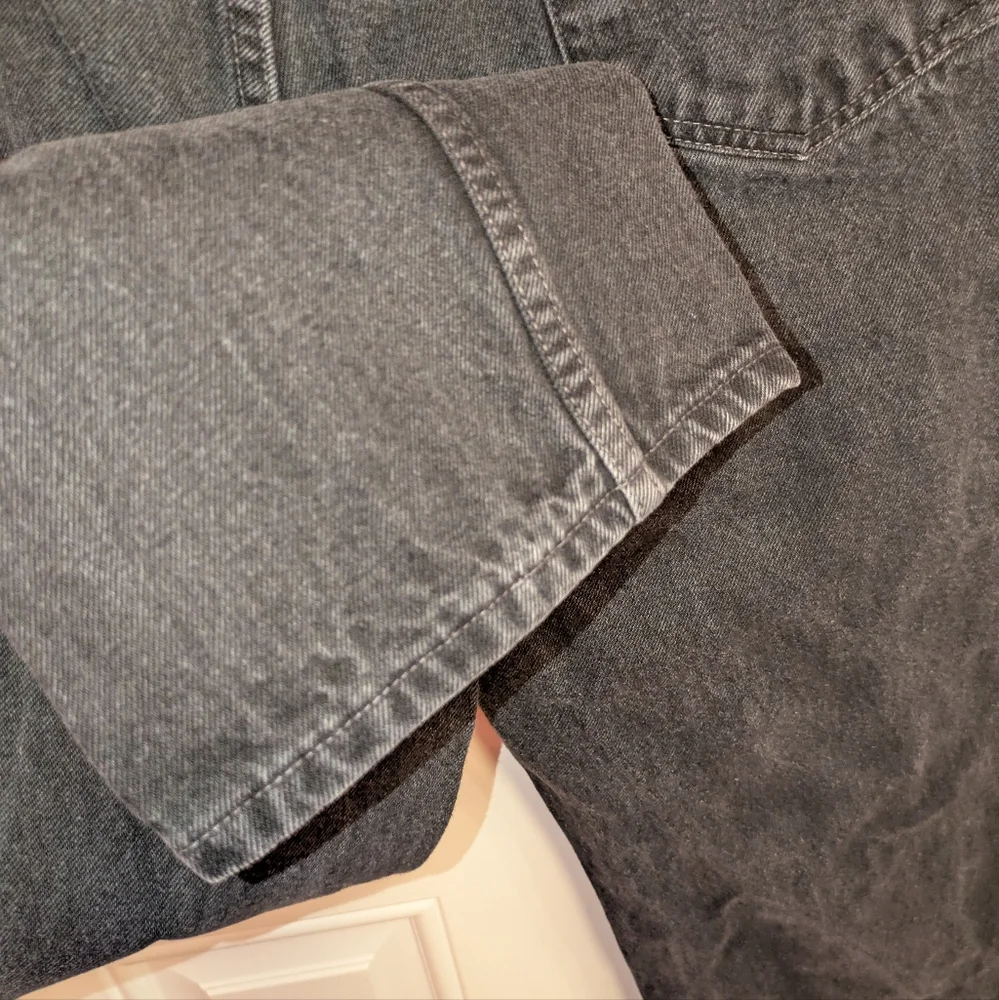 ❤ Levis 505 Black Jeans Pants Men's 36 EUC Vintage 1998